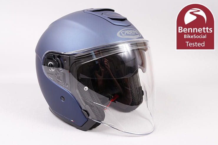 Caberg Flyon motorcycle helmet review_01
