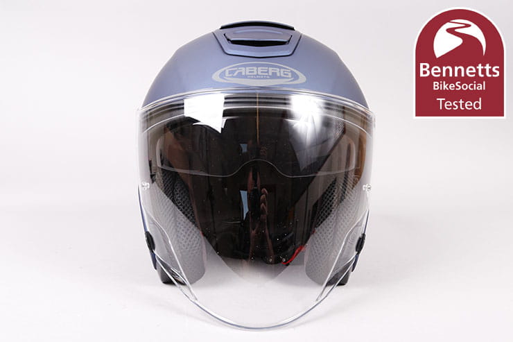 Caberg Flyon motorcycle helmet review_02
