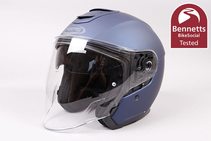 Caberg Flyon motorcycle helmet review_03