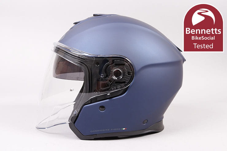 Caberg Flyon motorcycle helmet review_04