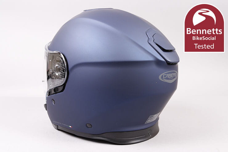 Caberg Flyon motorcycle helmet review_05