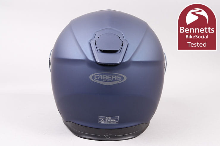 Caberg Flyon motorcycle helmet review_06