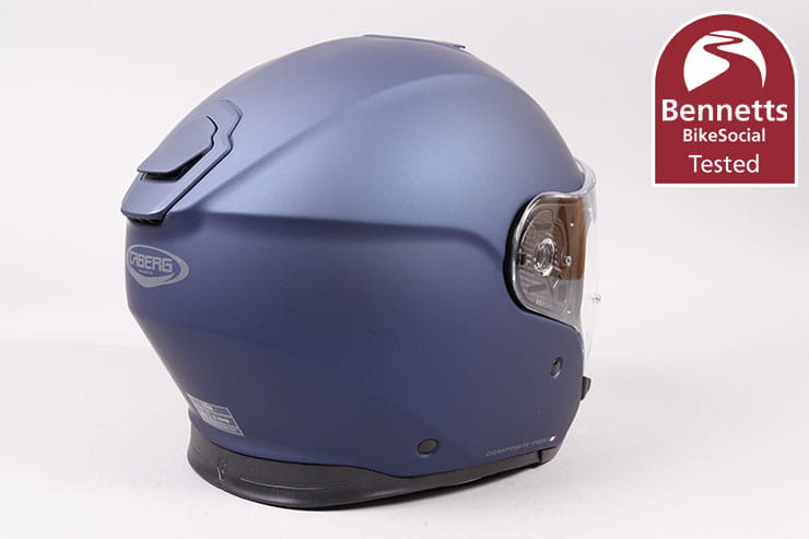 Caberg Flyon motorcycle helmet review_07