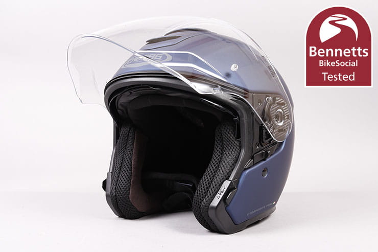 Caberg Flyon motorcycle helmet review_09