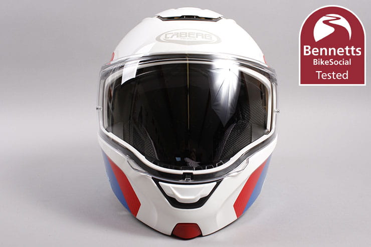 Caberg horus modular flip front helmet review_01
