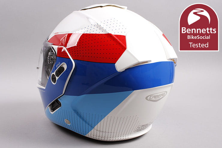 Caberg horus modular flip front helmet review_04