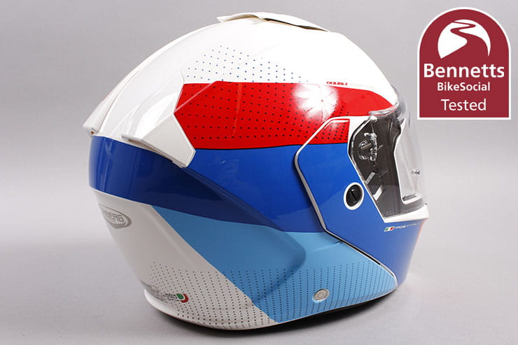 Caberg horus modular flip front helmet review_06