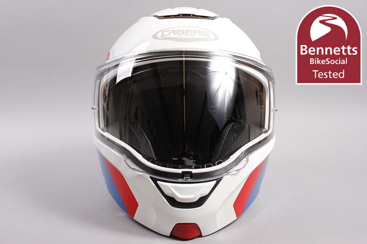 Caberg horus modular flip front helmet review_09