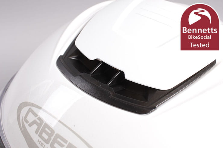Caberg horus modular flip front helmet review_10
