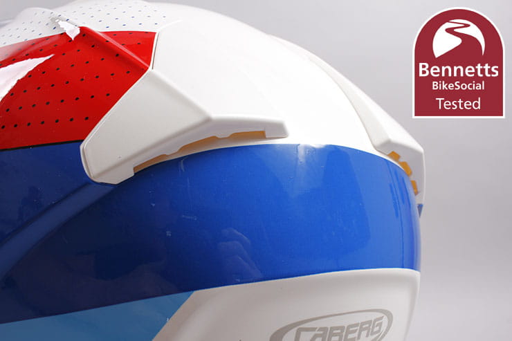 Caberg horus modular flip front helmet review_12