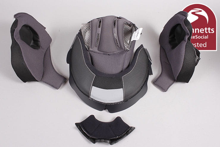 Caberg horus modular flip front helmet review_20
