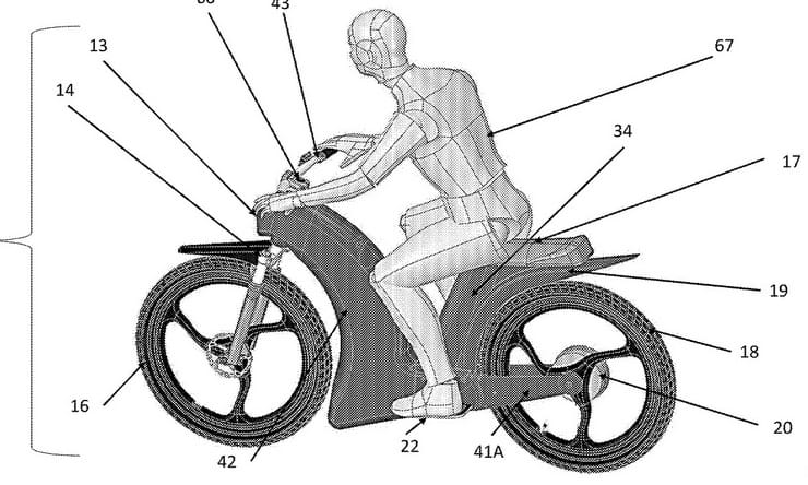 Erik Buell Fuell Electric bike scooter patent_01