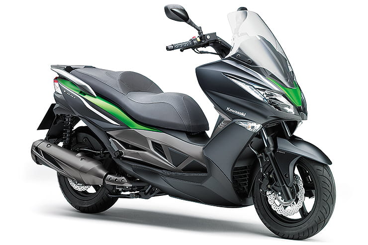 Kawasaki J300 Scooter 2014 Review Used Guide Price Spec_01