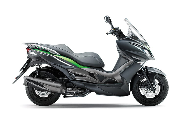 Kawasaki J300 Scooter 2014 Review Used Guide Price Spec_04