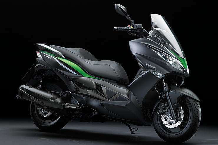 Kawasaki J300 Scooter 2014 Review Used Guide Price Spec_07
