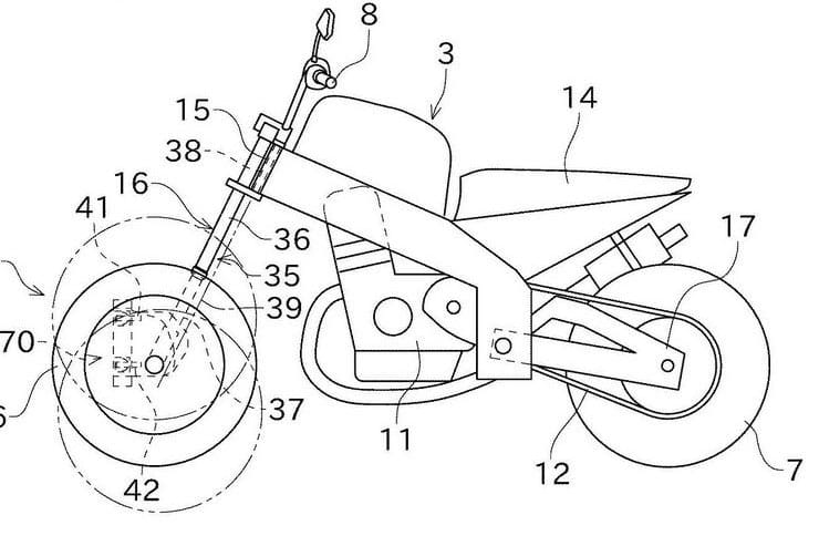 Kawasaki tilting three wheeler (4)