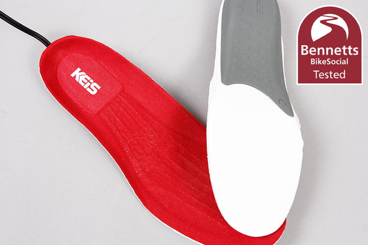 Keis heated insoles review_01