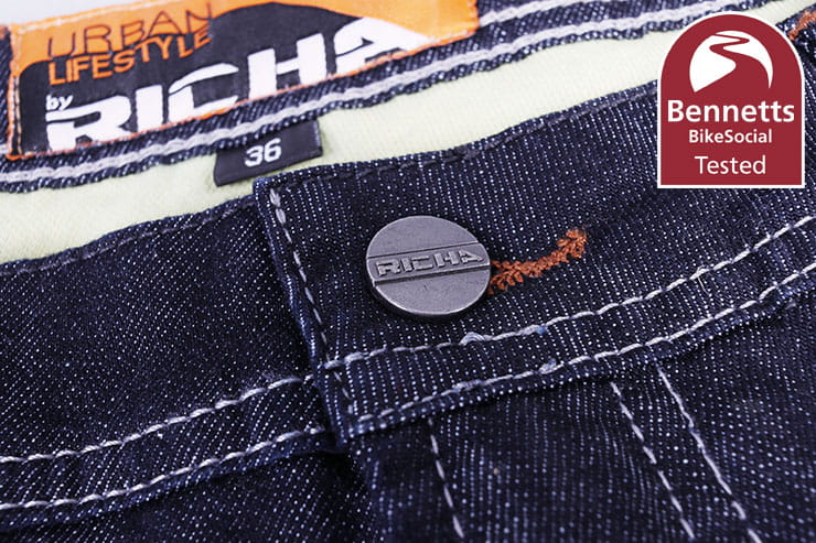 Richa hammer 2 kevlar motorcycle jeans review_03