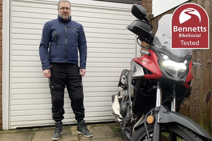 Spada Commute jacket trousers review_26