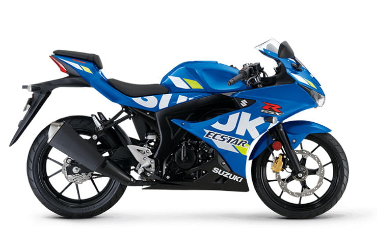 2021 Suzuki GSX-R125 Sportsbike Blue