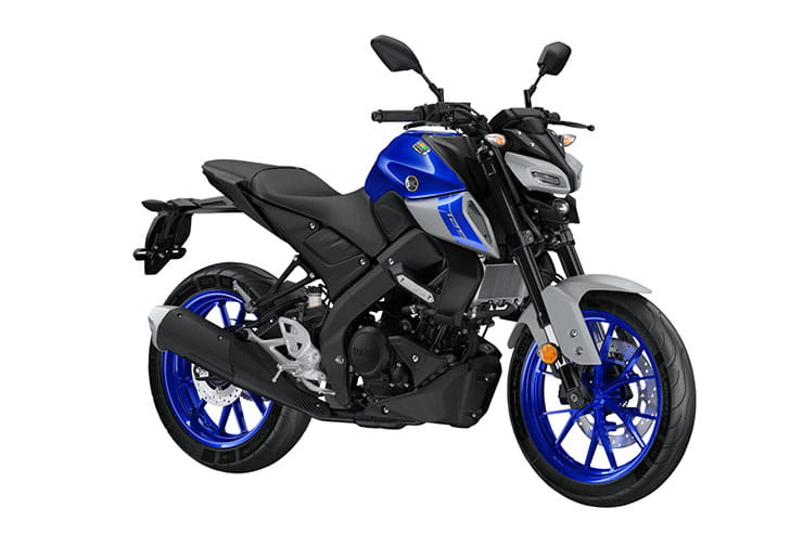 2021 Yamaha MT125 Blue