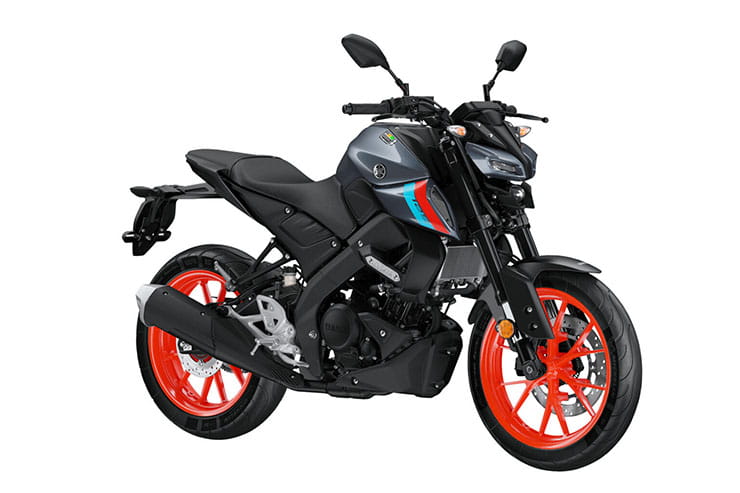 2021 Yamaha MT125 Black
