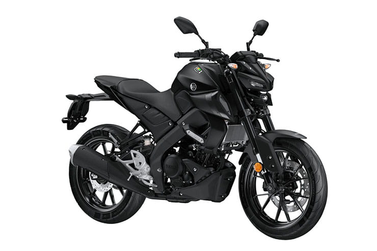 2021 Yamaha MT125 Black