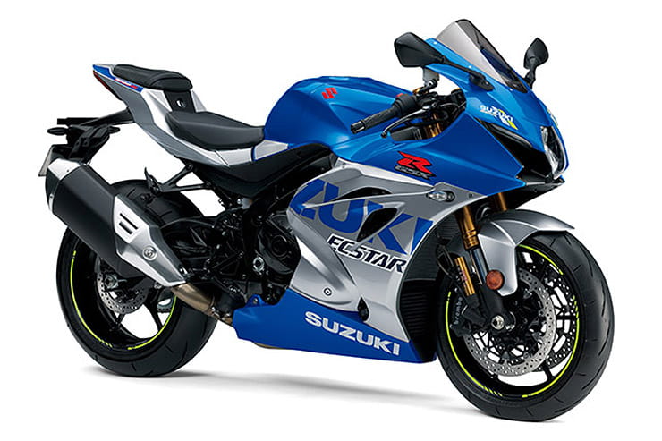 2021 Suzuki GSX-R1000R MotoGP Ecstar Colours