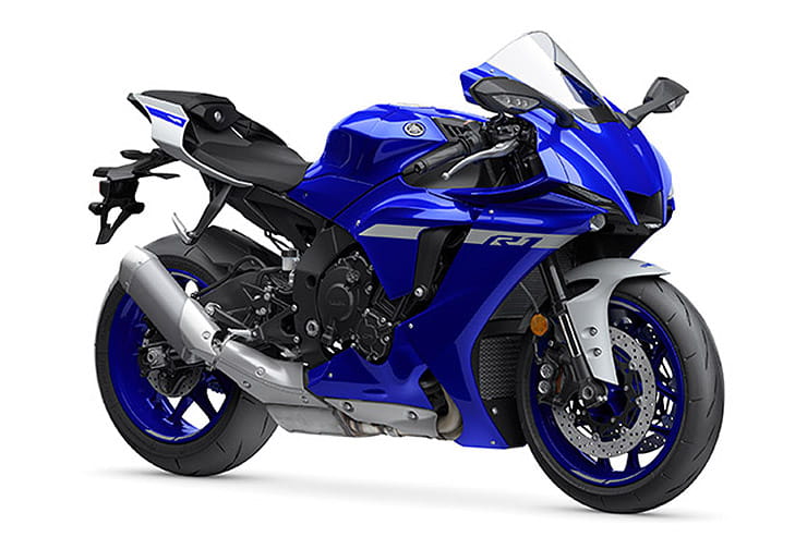 2021 Yamaha YZF-R1 Blu