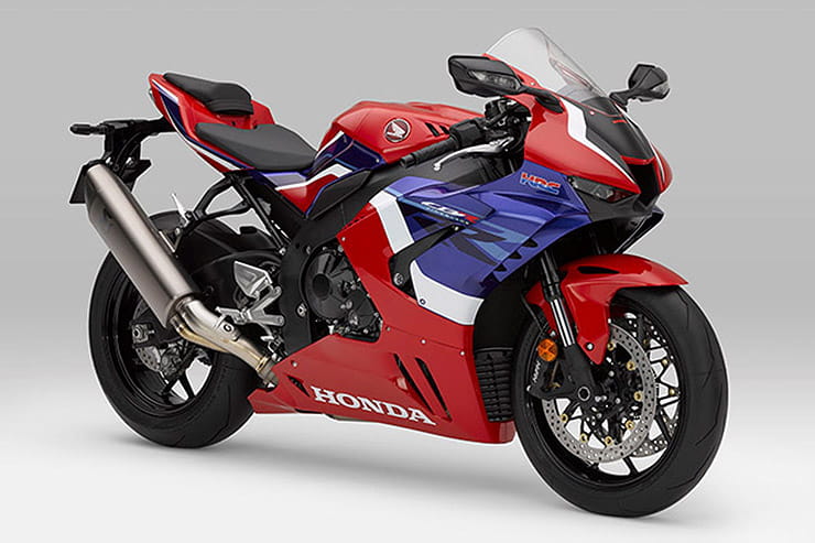 2021 Honda CBR1000RR-R Fireblade Red White Blue
