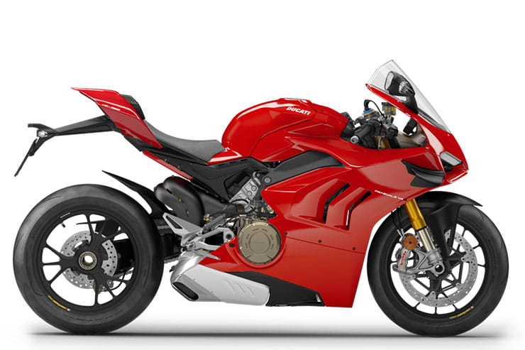 2021 Ducati Panigale V4S Rosso Red