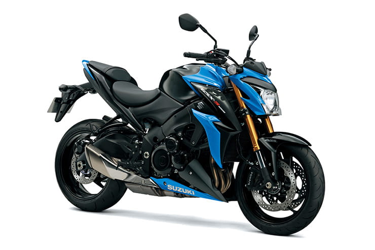 2021 Suzuki GSX-S1000 Naked Blue