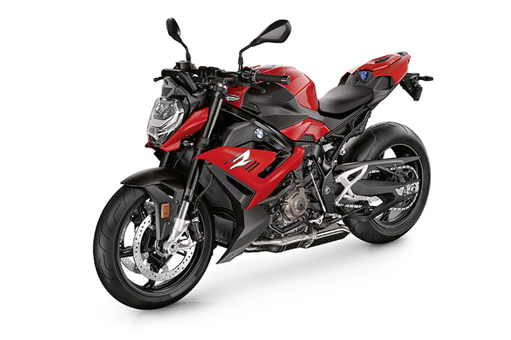 2021 BMW S1000R Naked Red