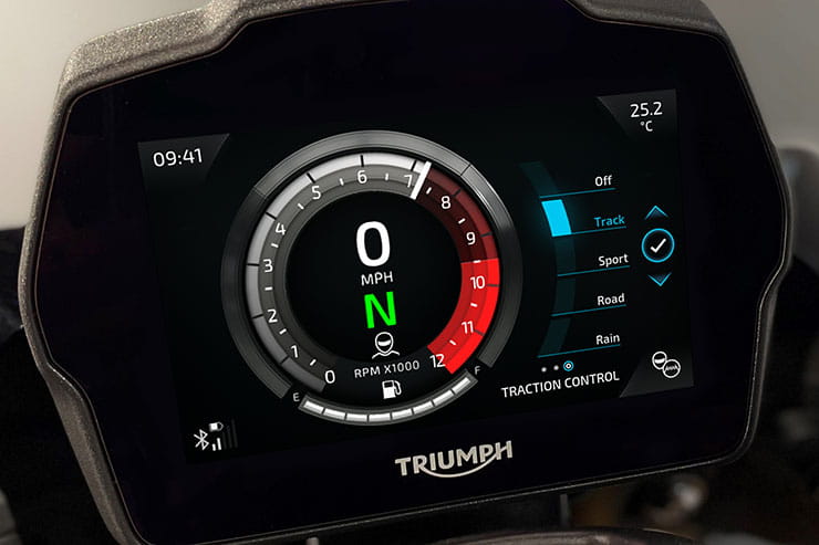 Triumph Speed Triple 1200 RS 2021 Details Price Spec_15