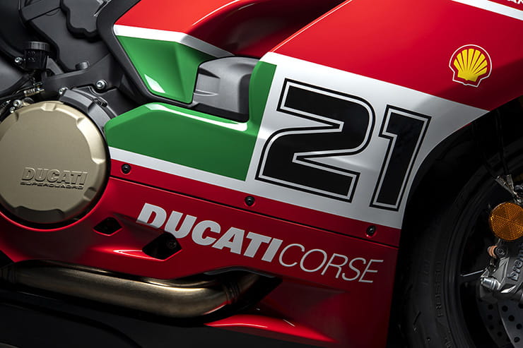 2021 Ducati Panigale V2 Bayliss 20th Anniversary Special Edition (15)