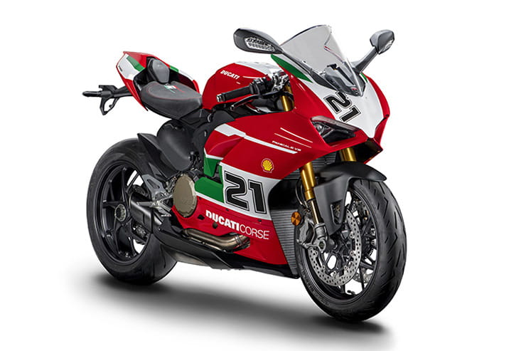 2021 Ducati Panigale V2 Bayliss 20th Anniversary Special Edition (8)