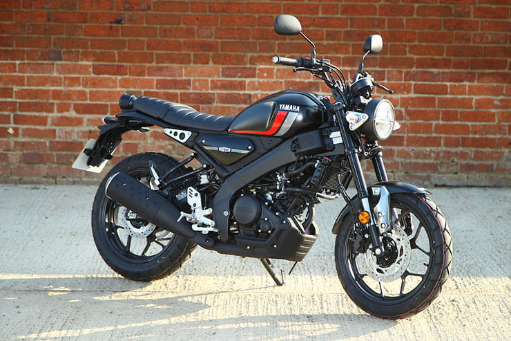 2021 Yamaha XSR125 Review Price Spec_203