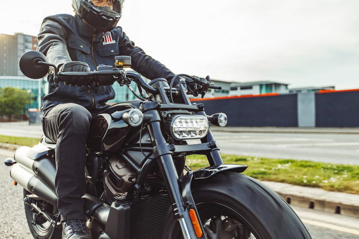 Harley-Davidson Sportster S 2022 Details Price Spec_10