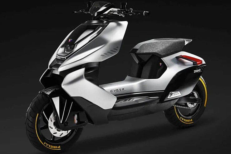 CFMoto Zeeho Cyber electric scooter_02