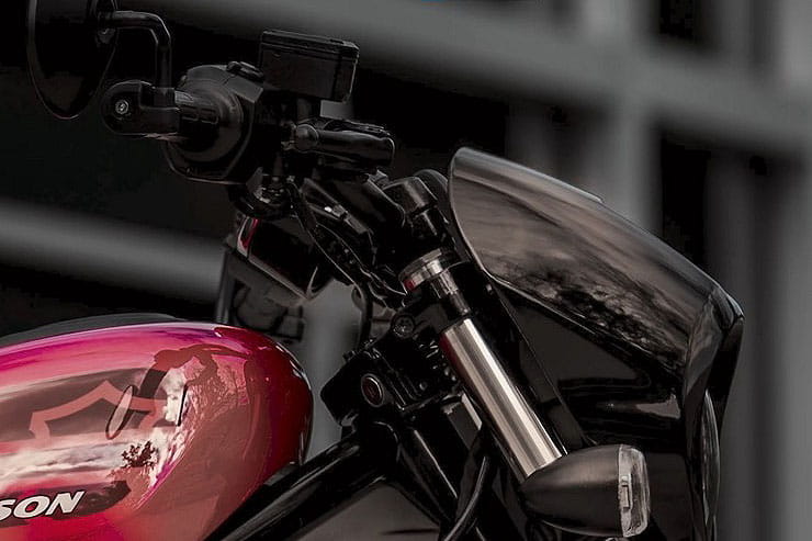 Harley-Davidson Sportster teaser images_08