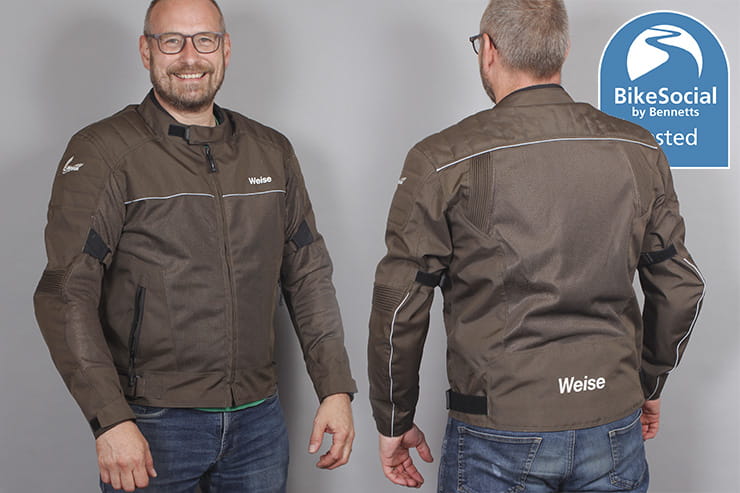 Polvo identificación Matón Weise Scout mesh review | Fully ventilated summer motorcycle jacket
