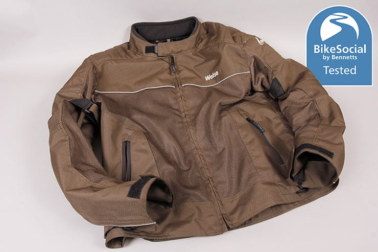 Weise scout mesh summer motorcycle jacket review_03