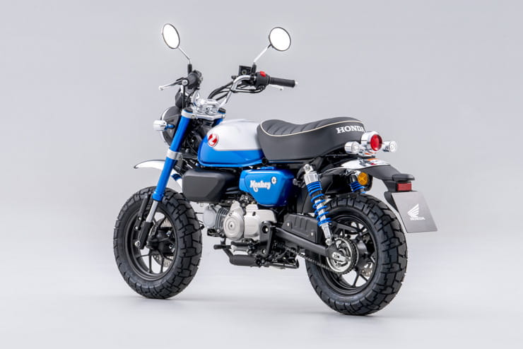 2022 Honda Monkey 125 Details Price Spec_03