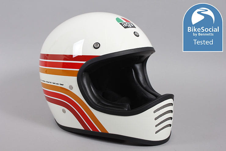 AGV X101 helmet review_10