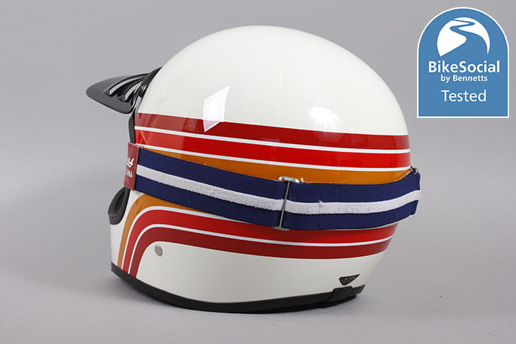 AGV X101 helmet review_13
