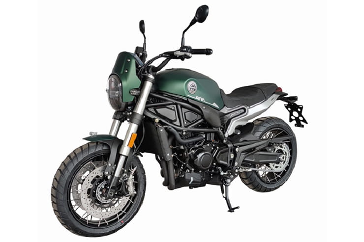 Larger capacity Benelli Leoncino 800 Trail news