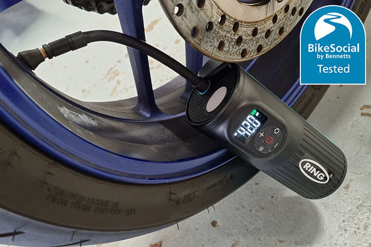 Ring handheld tyre inflator pump RTC2000 review_13