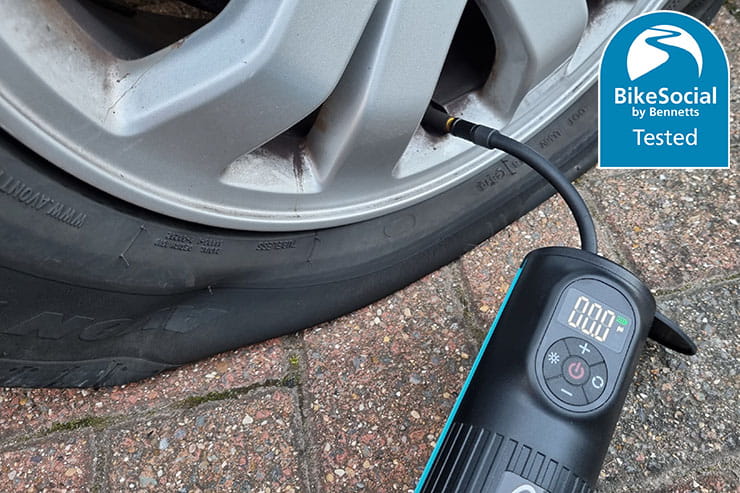Ring handheld tyre inflator pump RTC2000 review_19