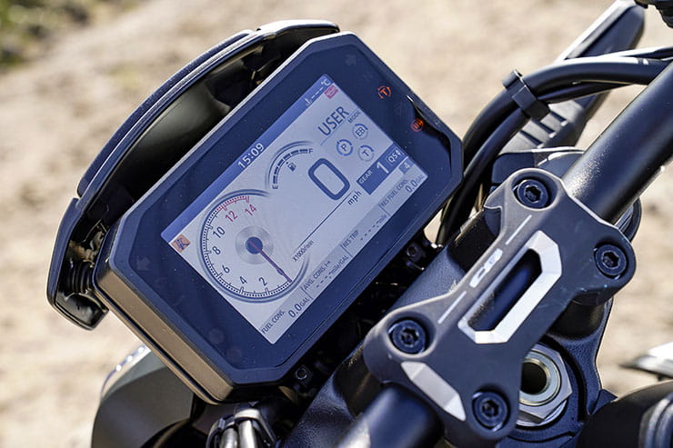 2021 Honda CB1000R Black Edition Review Price Spec (17)