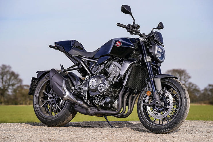 2021 Honda CB1000R Black Edition Review Price Spec (2)
